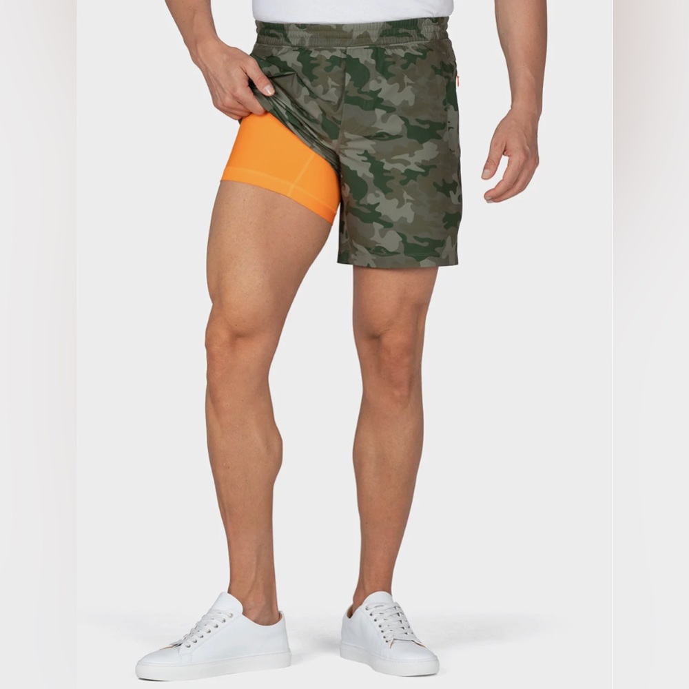 Birddogs 7” Gym Shorts (Deer Hunters) - L
